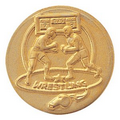 1" Stamped Medallion Insert (Wrestling)